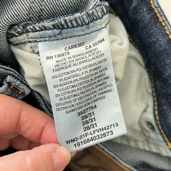 Free People X Lee High Rise Flare Jean - Picture 9 of 9